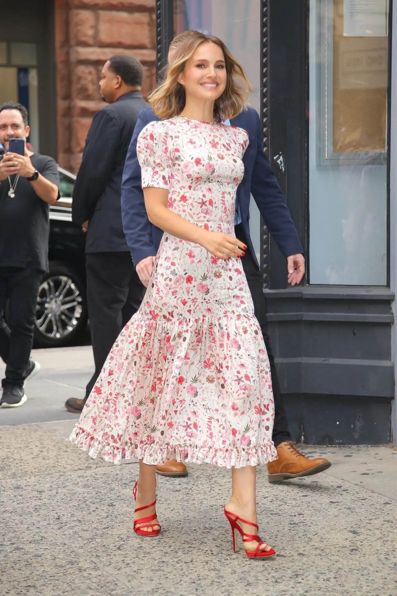 Natalie Portman Photoshoot at BUILD Series New York City